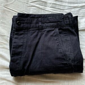 Wallace & barnes herringbone twill worker pant